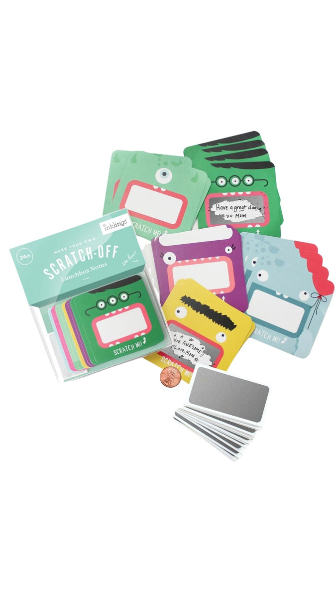 Scratch-Off Lunchbox Notes – Wish Gifts