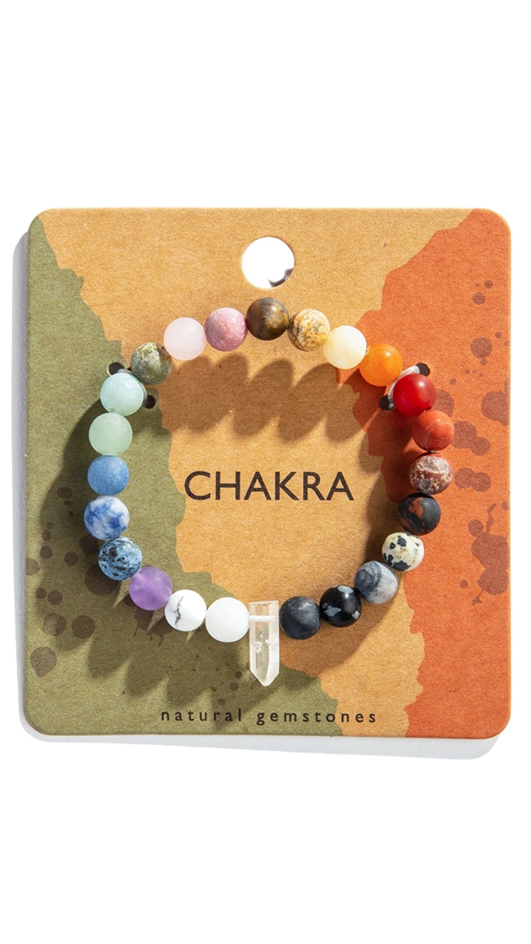 Chakra Crystal Bracelet