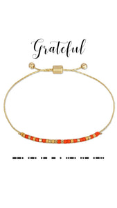 Grateful Bracelet - Gold