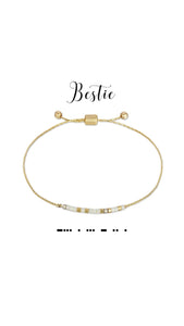 Bestie Bracelet - Gold