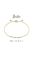 Bestie Bracelet - Gold