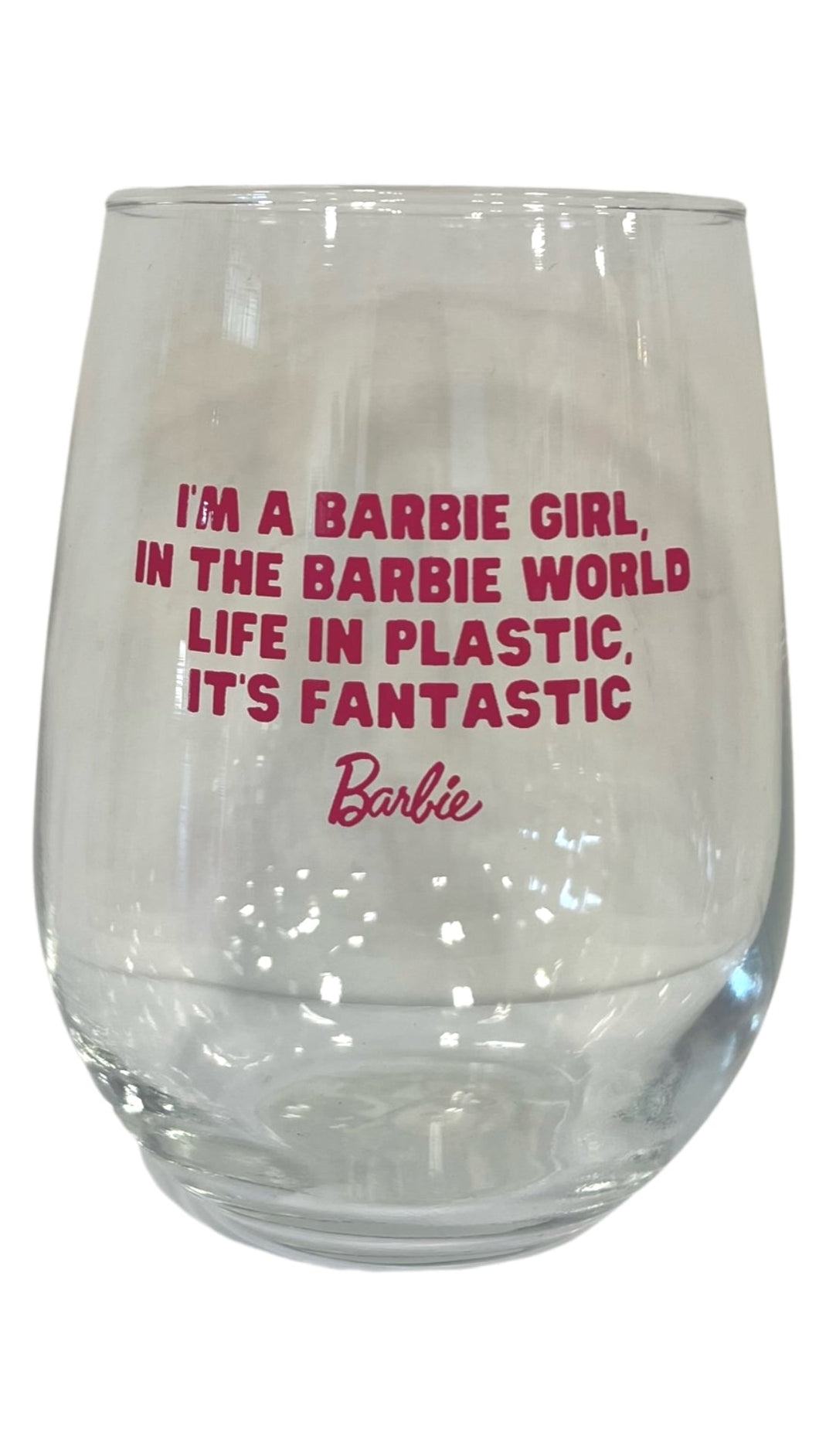 Barbie Girl Stemless