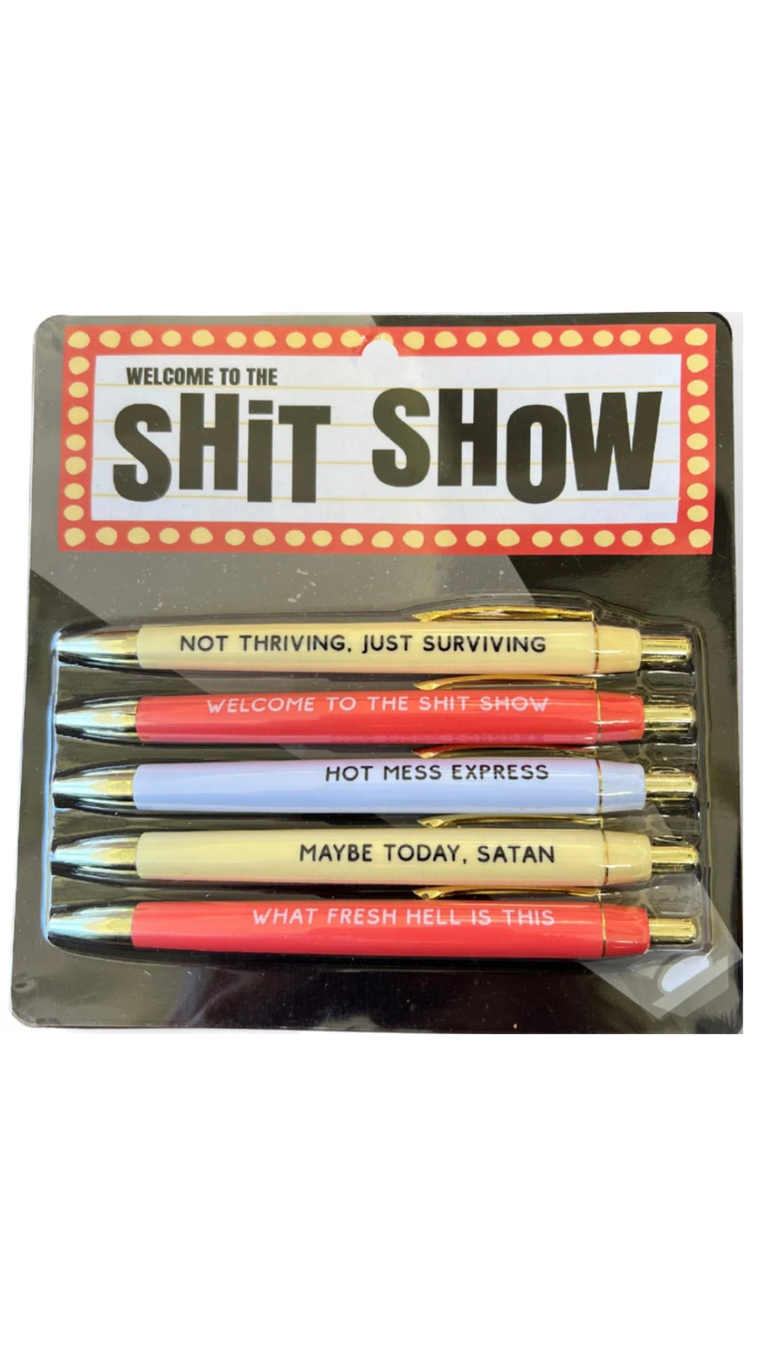 Sh*t Show Pen Set