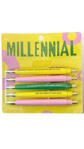 Millenial Pen Set