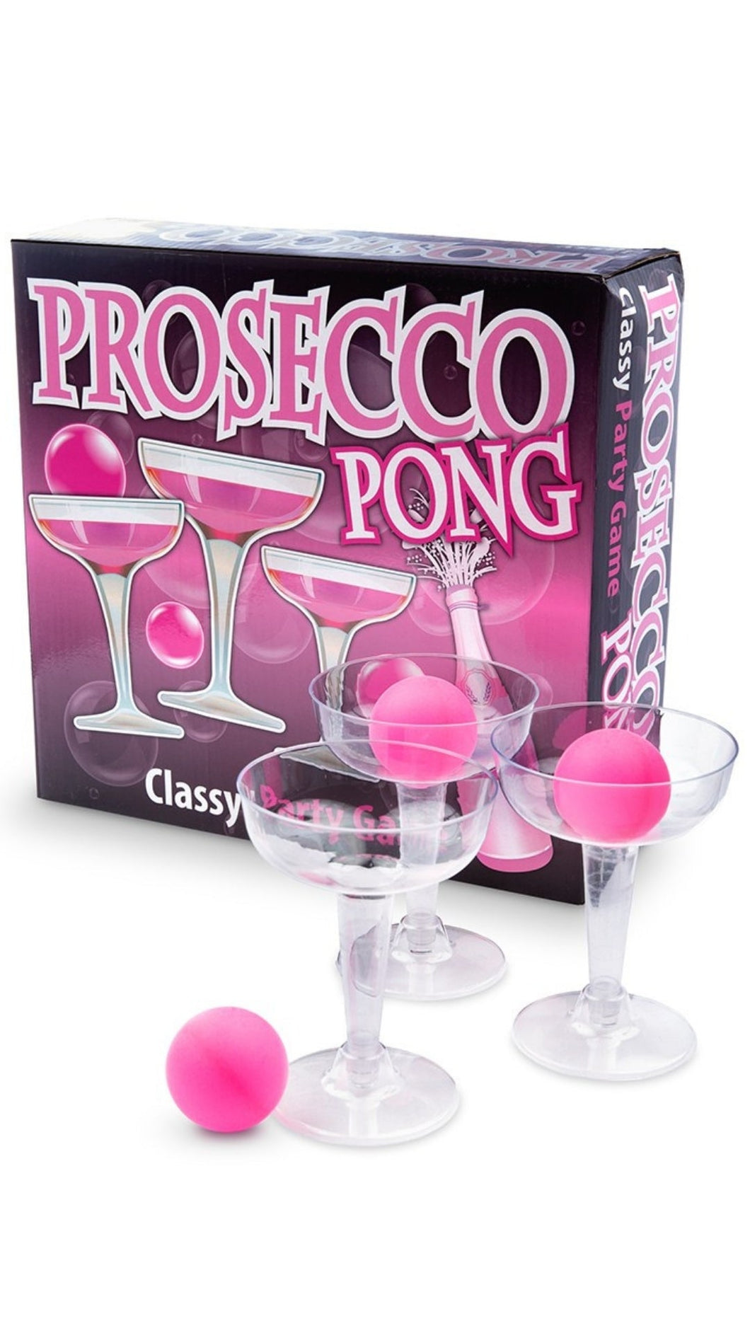 Pink Prosecco Pong
