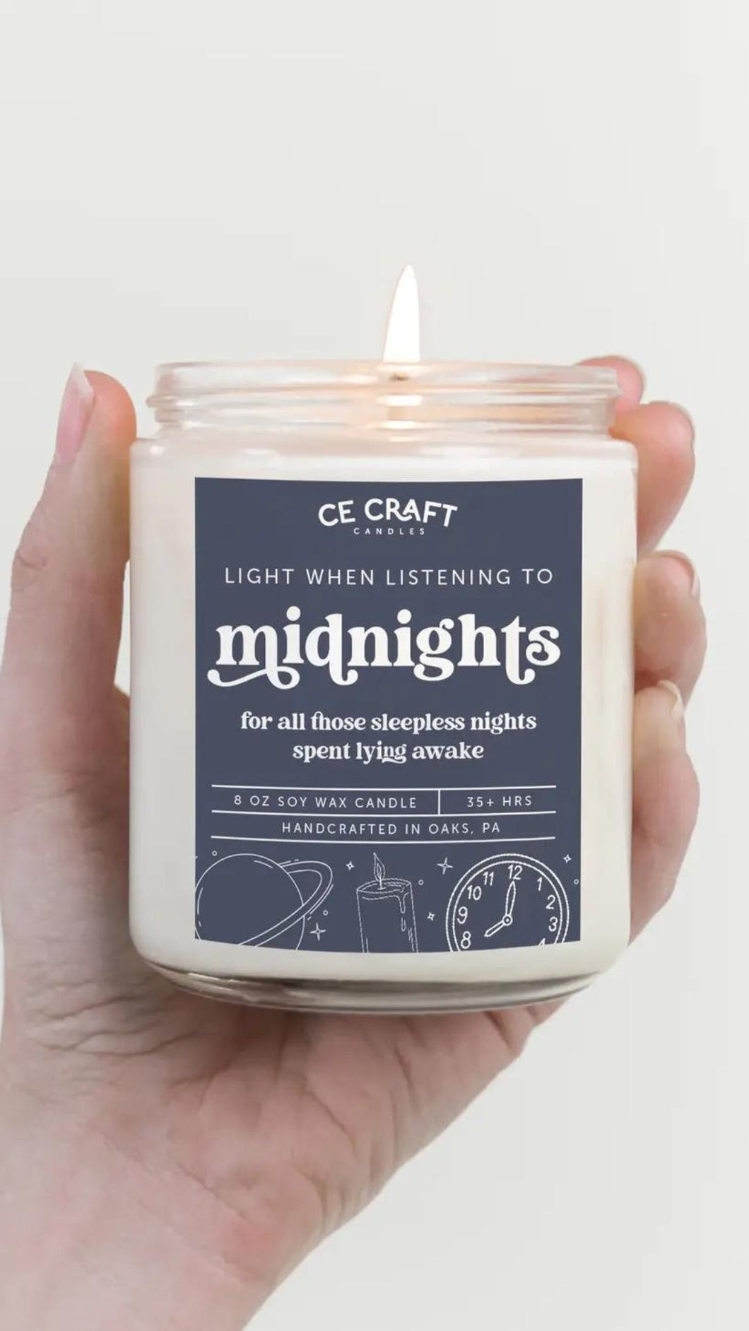 Light When Listening to Midnights Candle