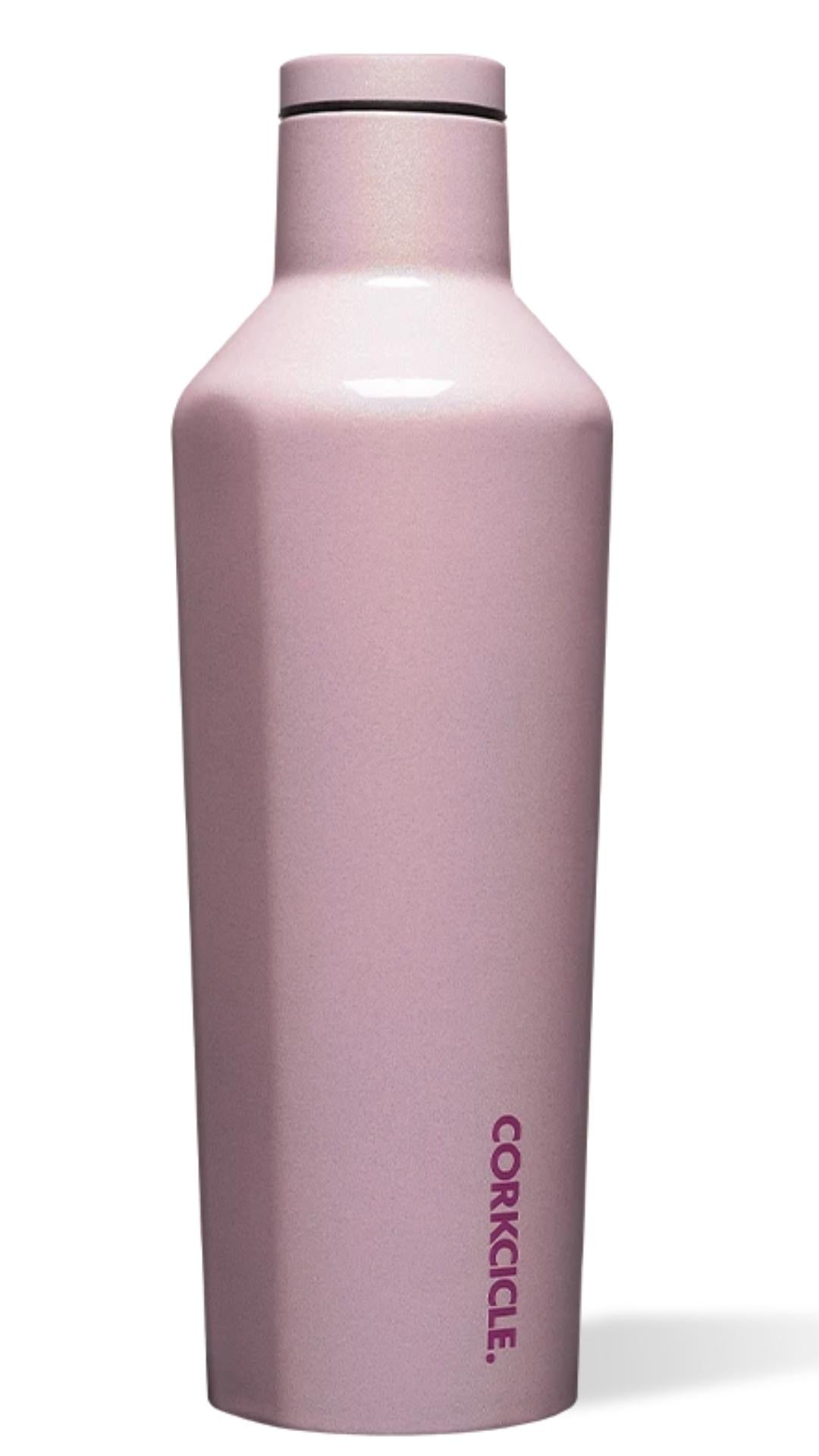 Corkcicle 16 oz Canteen - Pink Dazzle