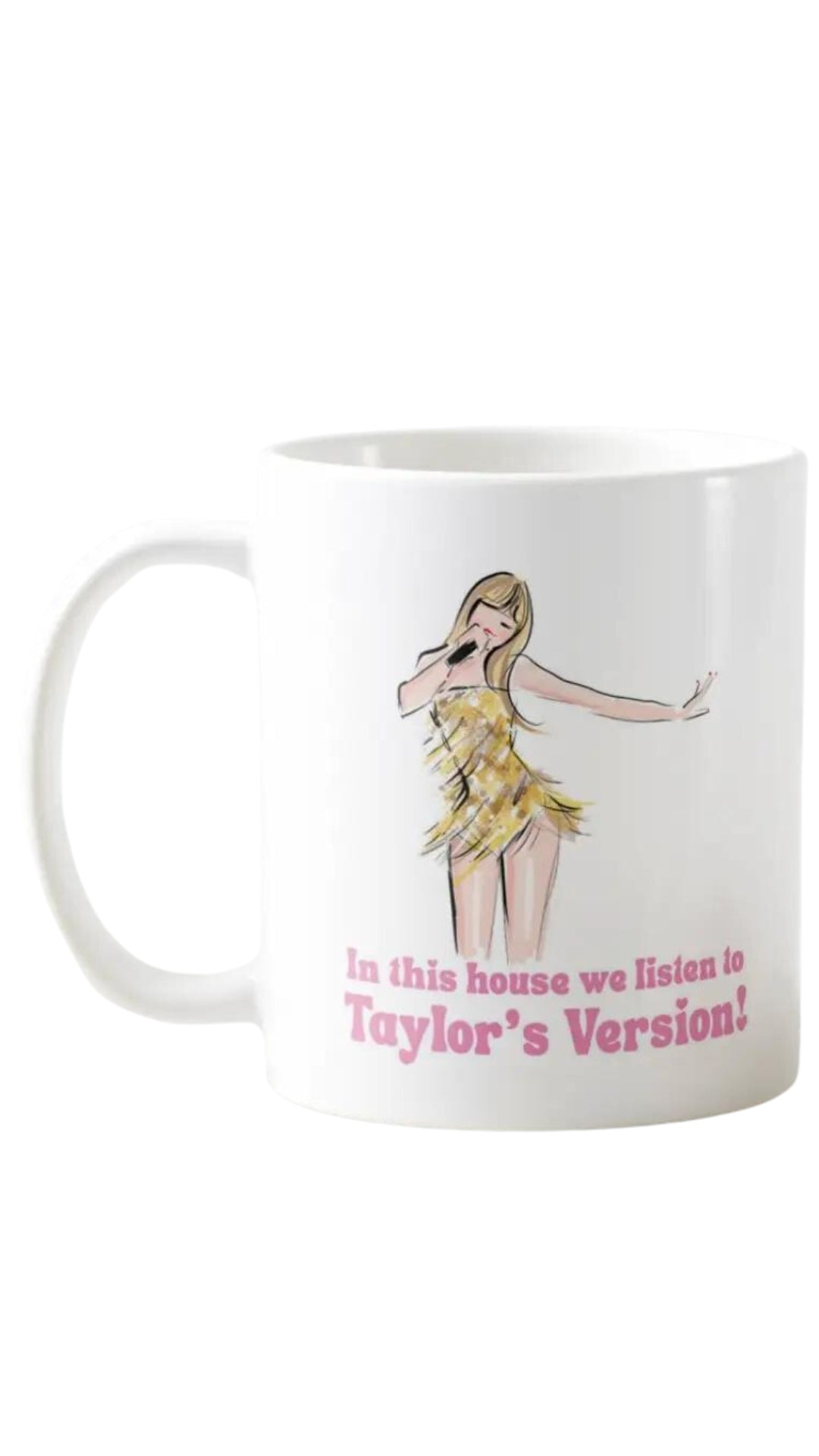 Taylor's Version Mug – Wish Gifts