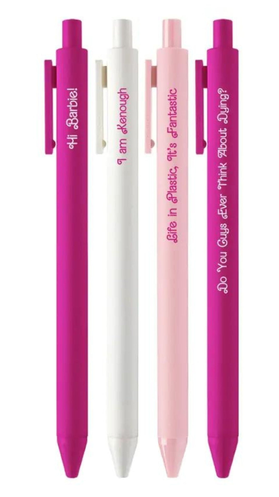 Barbie Movie Gel Pen Set