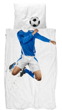 Load image into Gallery viewer, Soccer Champ Duvet Cover Set
