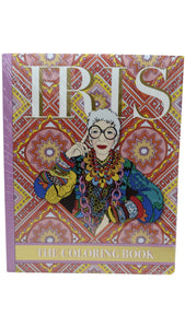 Iris Coloring Book