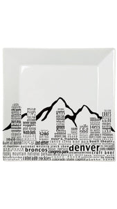 Denver Skyline Platter