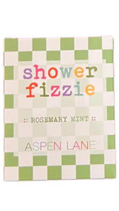 Rosemary Mint Shower Fizzie Steamers