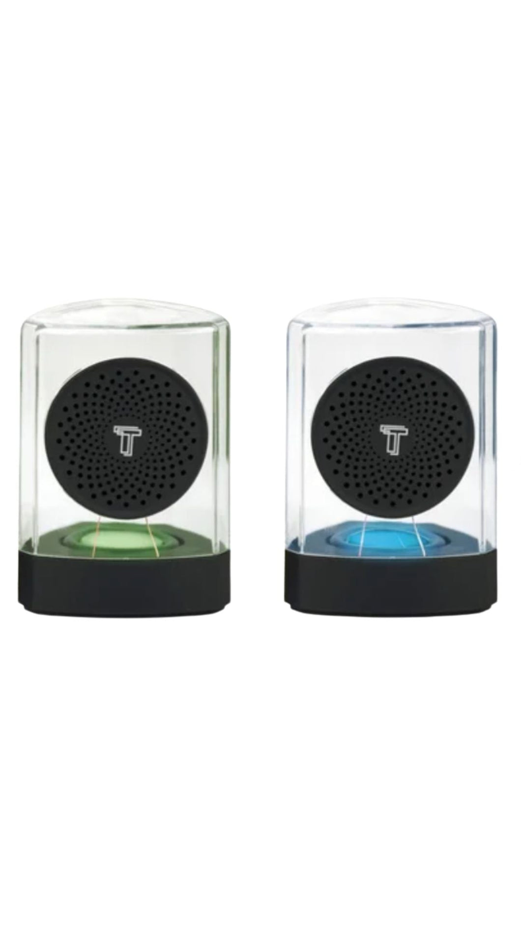 Clear Sounds Acrylic Bluetooth Speakers