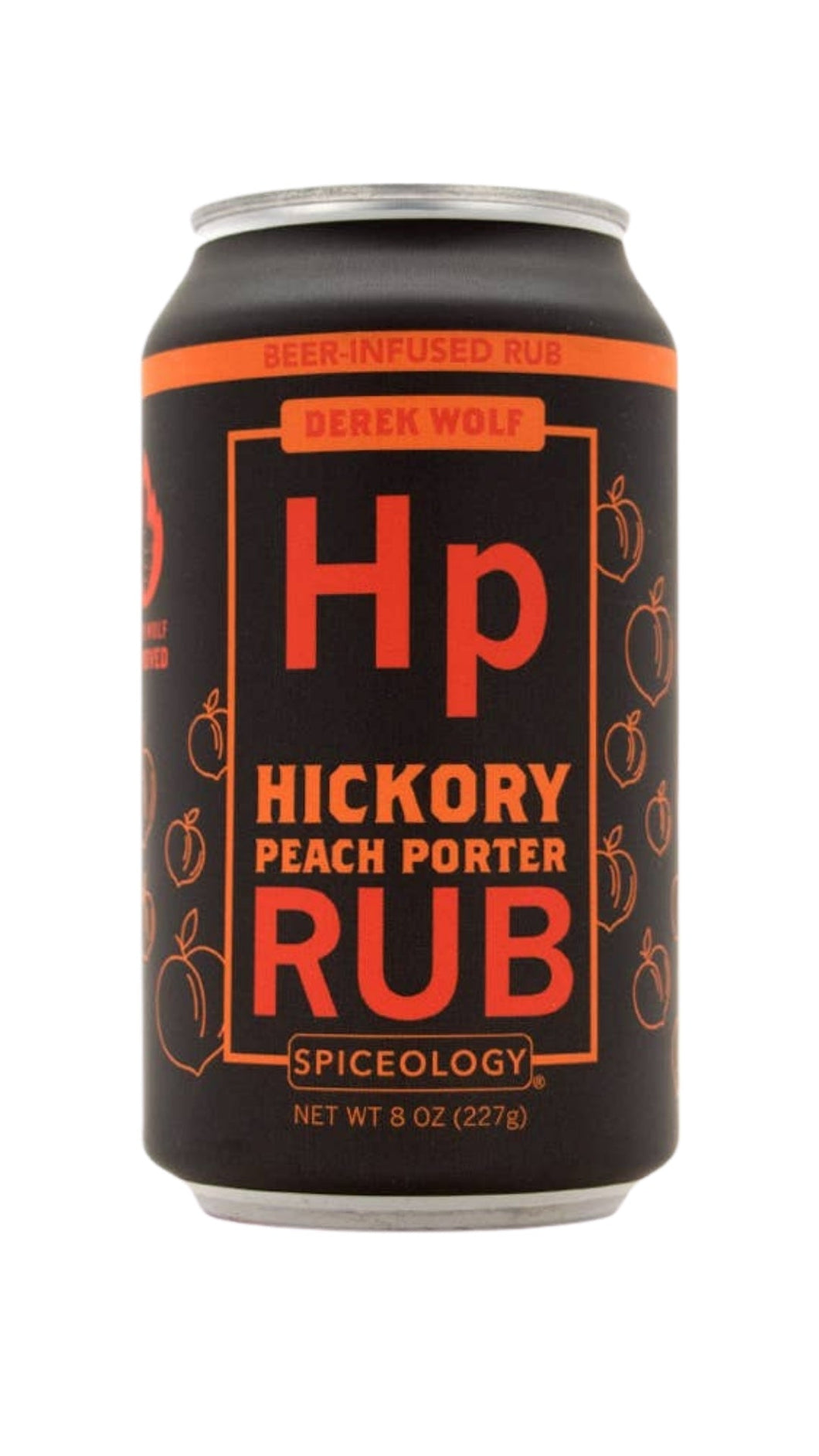 Hickory Peach Porter Rub