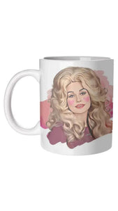I Heart Dolly Mug