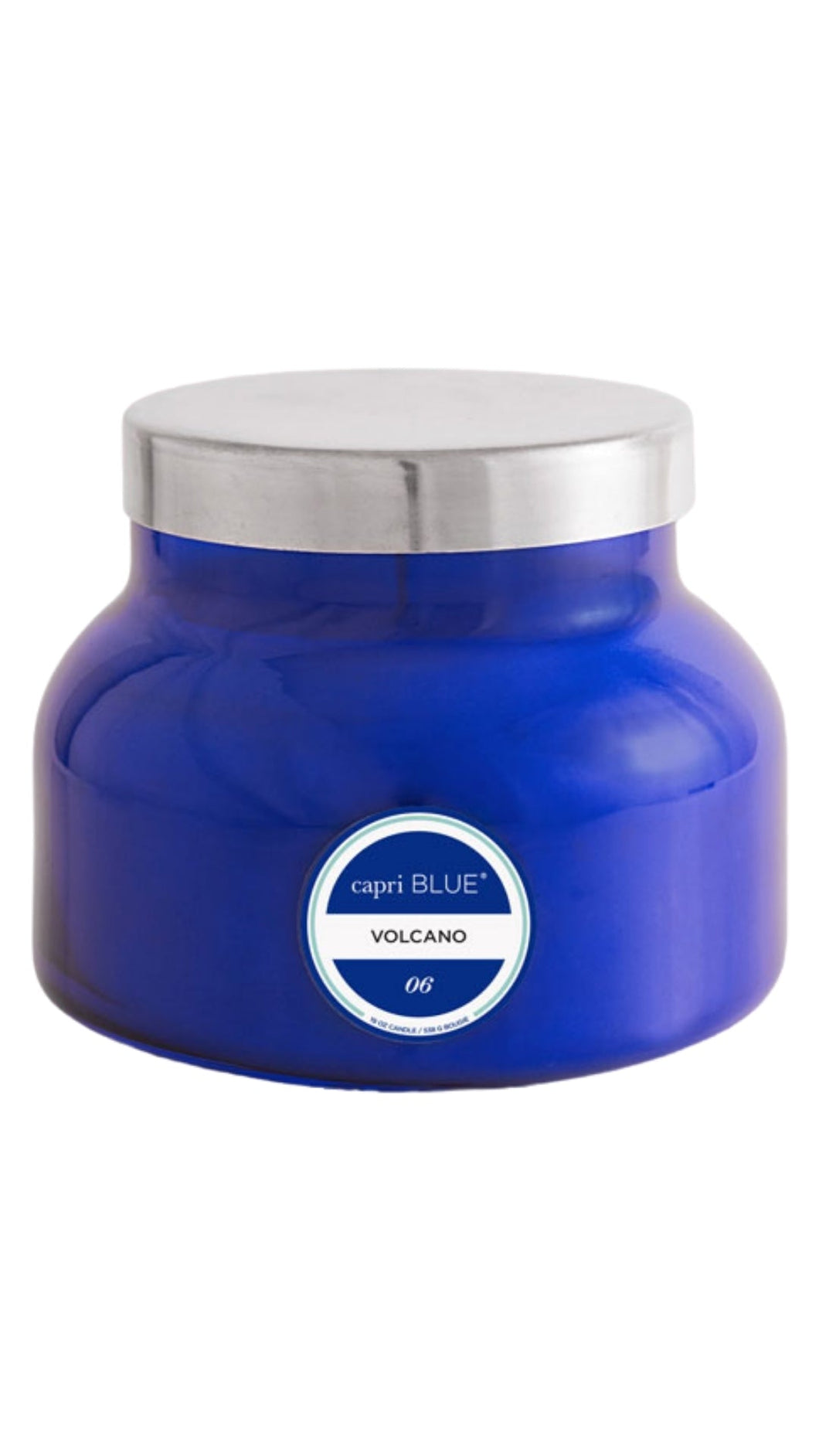 Blue Volcano Candle
