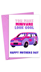 Minivan Mom Card
