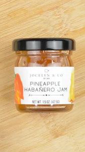Pineapple Habanero Mini Jam