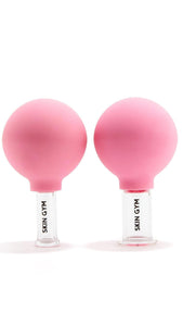 Facial Cupping Set - Glass Face