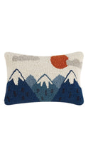 Load image into Gallery viewer, Mountains Hook Pillow
