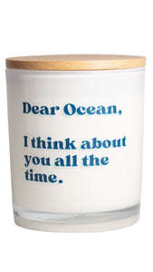 Dear Ocean Sugared Citrus Candle