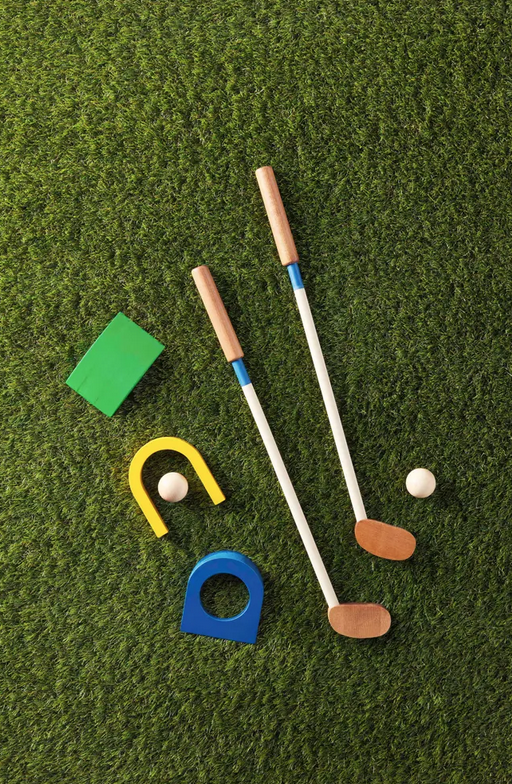 Wood Golf Toy Set