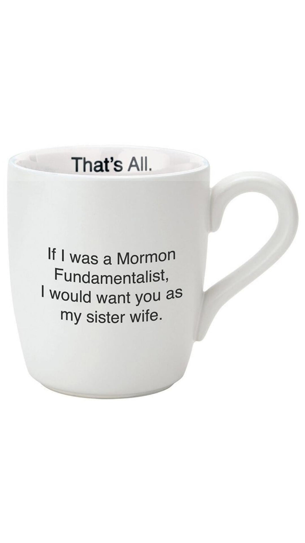 Sister Wife Mug
