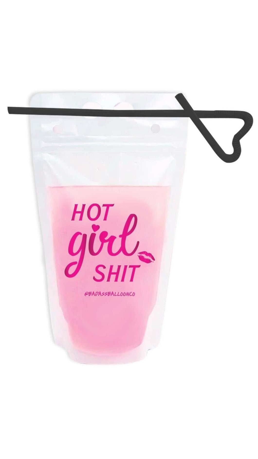 Hot Girl Shit Drink Pouch