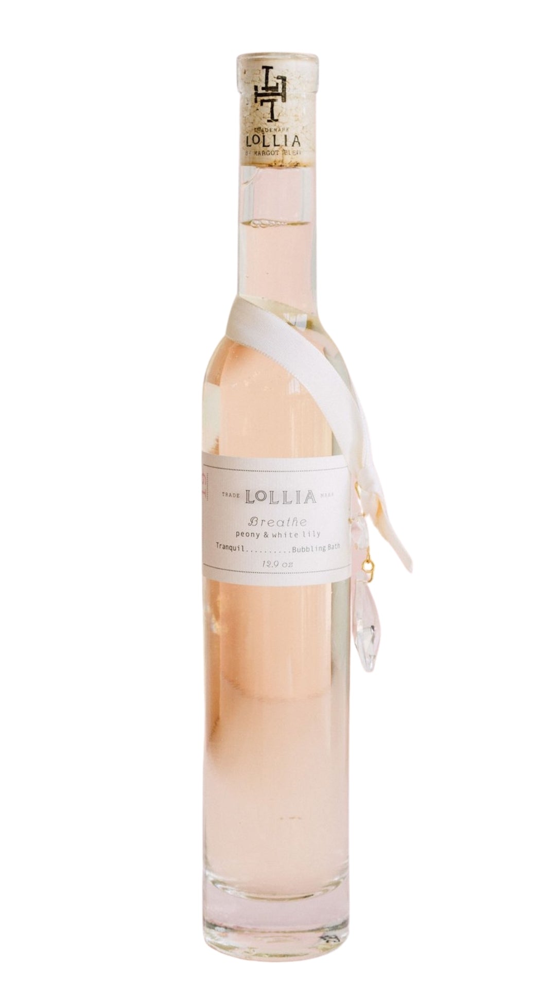 white lily bubble bath Lollia Bubble Bath | Relax Body, Mind & Soul With A Fragrant Escape | Gentle & Moisturizing