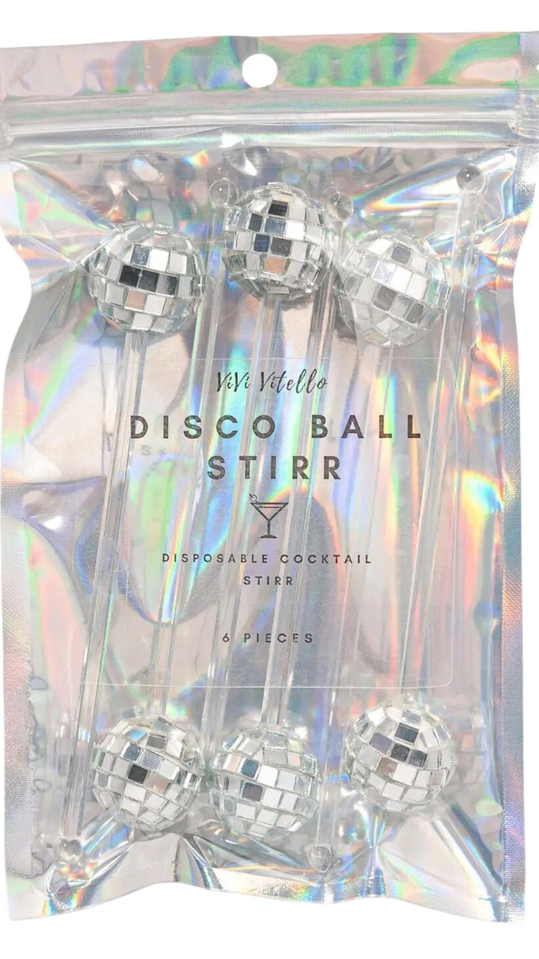 Disco Ball Stirrers