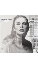 Load image into Gallery viewer, Reputation Taylor Swift Album Artwork
