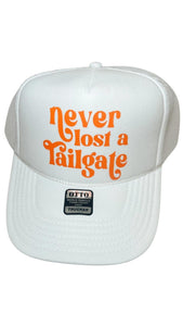 Never Lost a Tailgate Hat