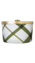 Load image into Gallery viewer, Frasier Fir Frosted Plaid 3-Wick Candle
