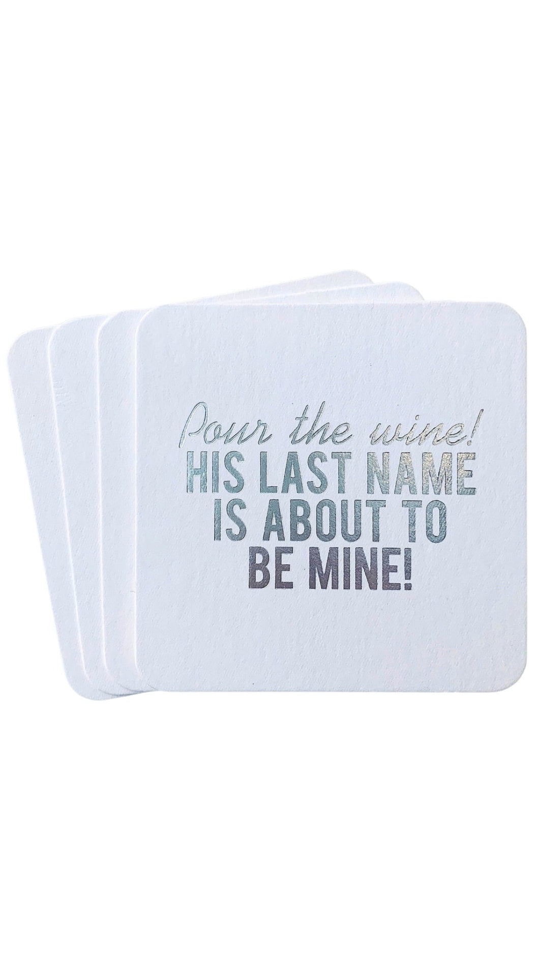 Getting Married Coaster