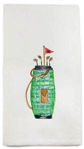 Golf Bag Tea Towel