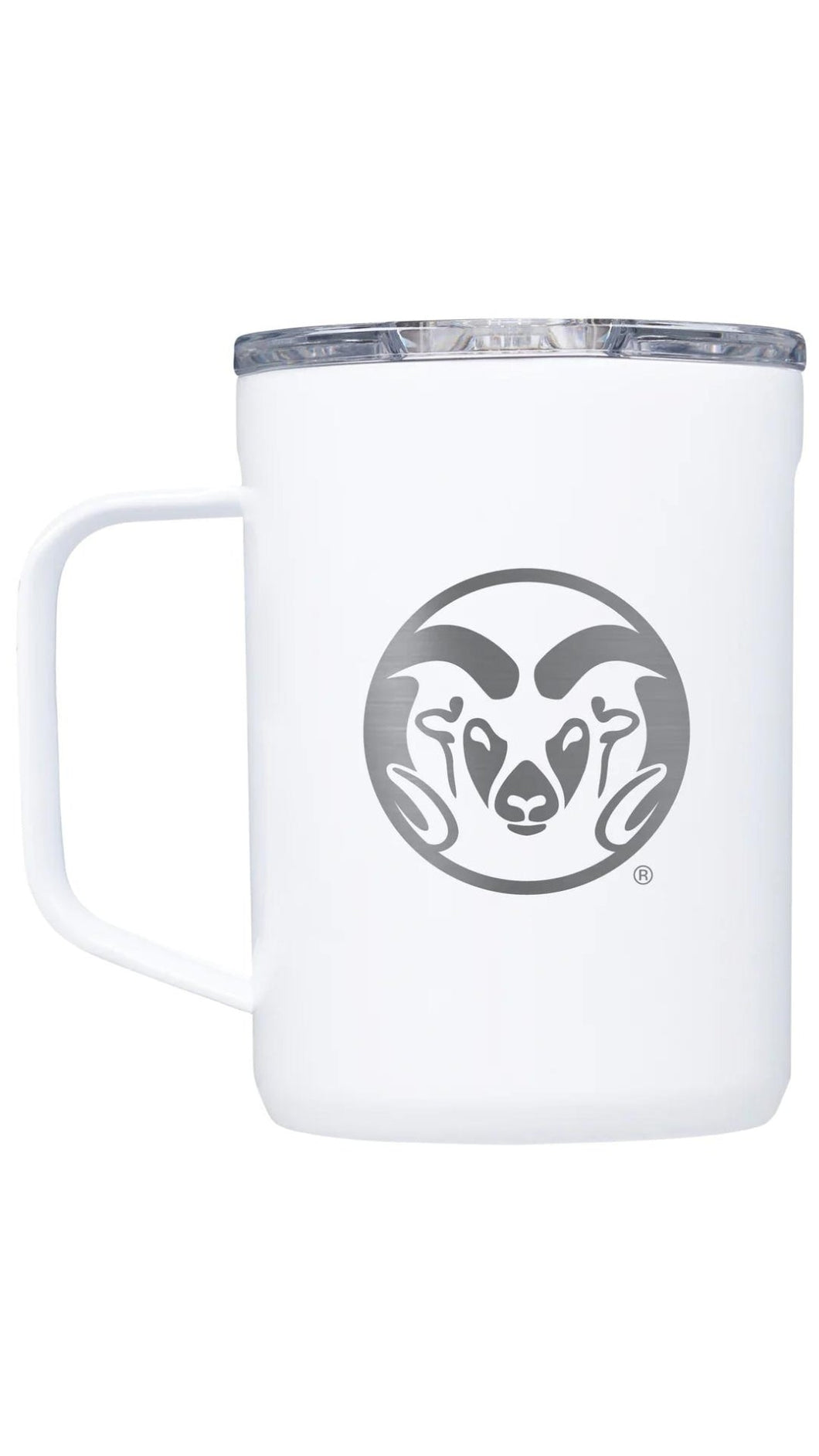 Corkcicle Coffee Mug with Colorado State Rams Logo