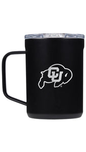 Corkcicle Coffee Mug with Colorado Buffaloes Logo