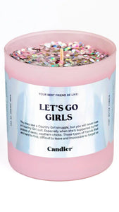 Let's Go Girls Candle