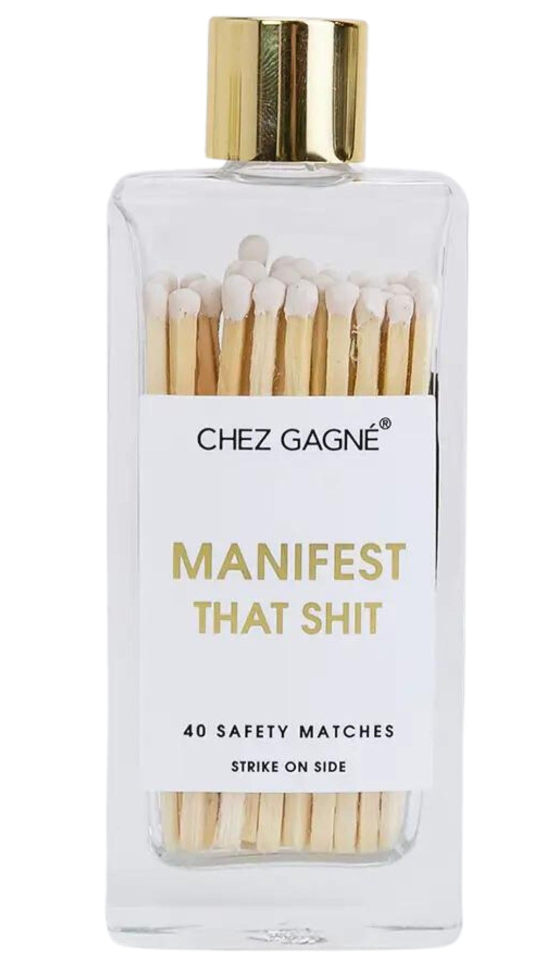 Manifest that Shit Matches