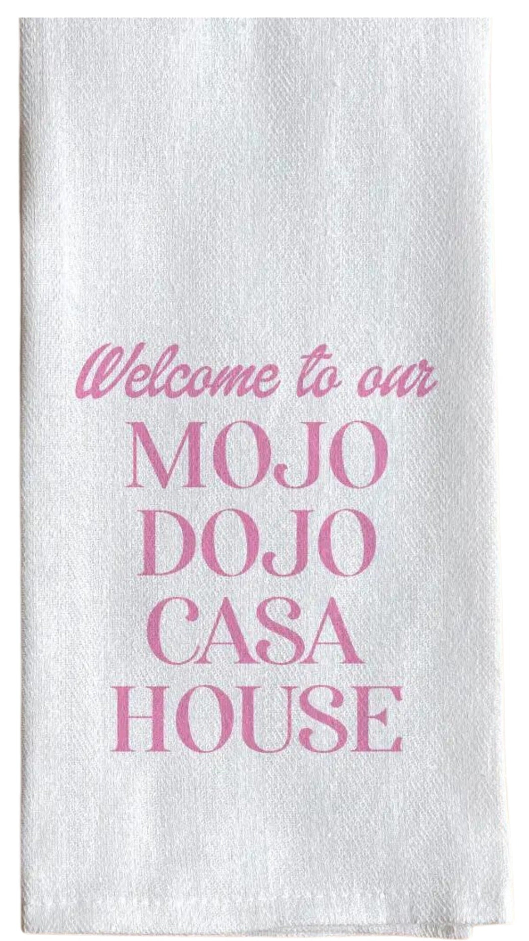 Mojo Dojo Tea Towel
