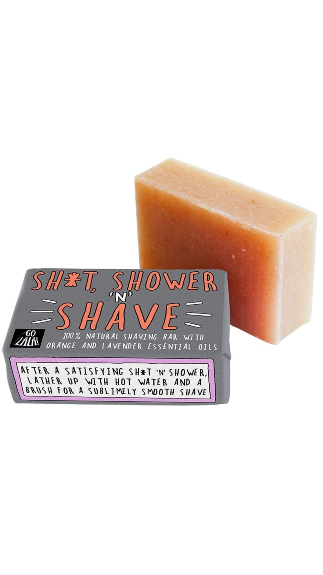 Sh*t, Shower, Shave Bar